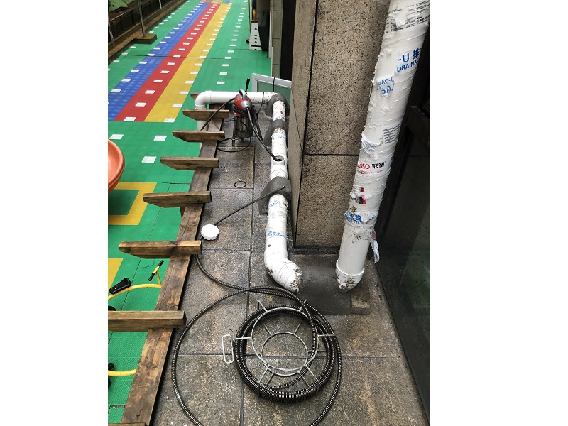 外墙主管疏通