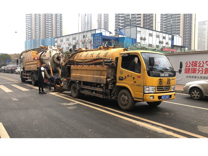 市政管道清淤