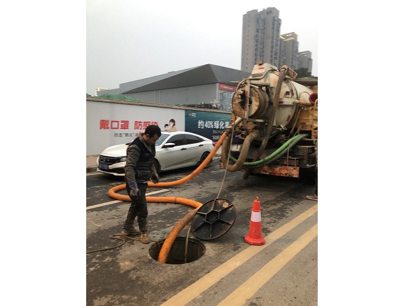 市政管道清淤
