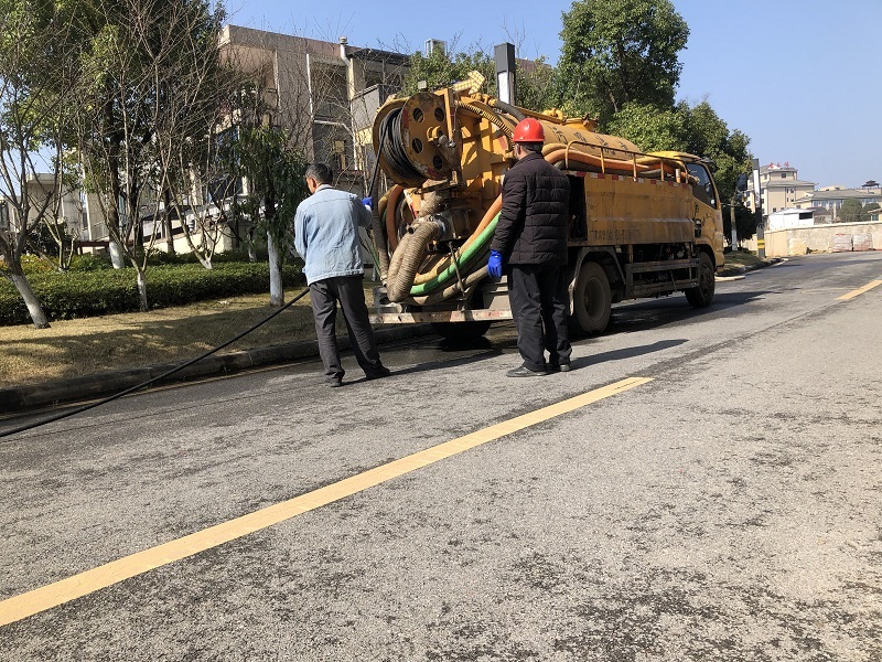 市政管道清淤